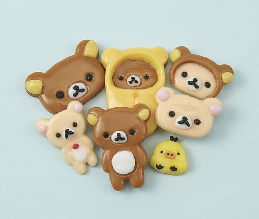 Pucclay!(ぷっクレイ!)  リラックマセット n5ksbvb Amazon.co.jp: Pucclay!(ぷっクレイ!) リラックマセット : おもちゃ